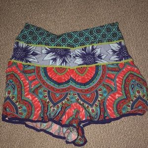 flowy shorts from a cute boutique